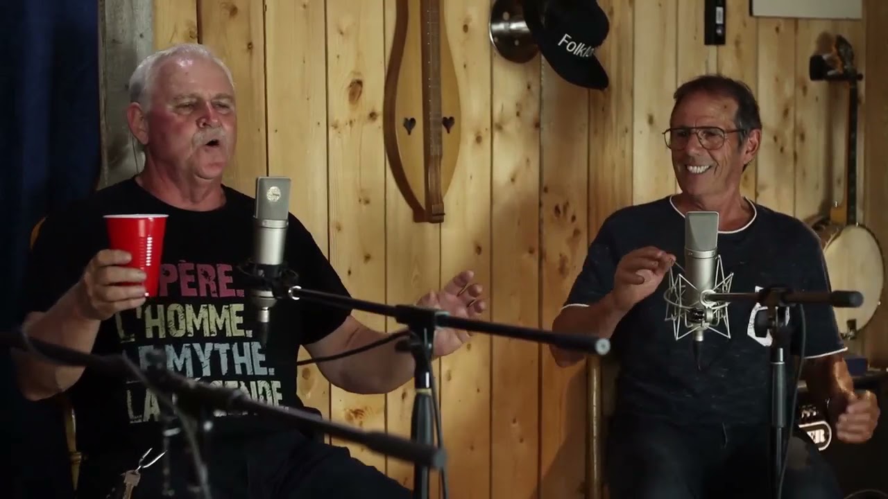 Spectacle complet : Gaston Lepage, Christian Thériault, Yves Marion et Mathieu Marion