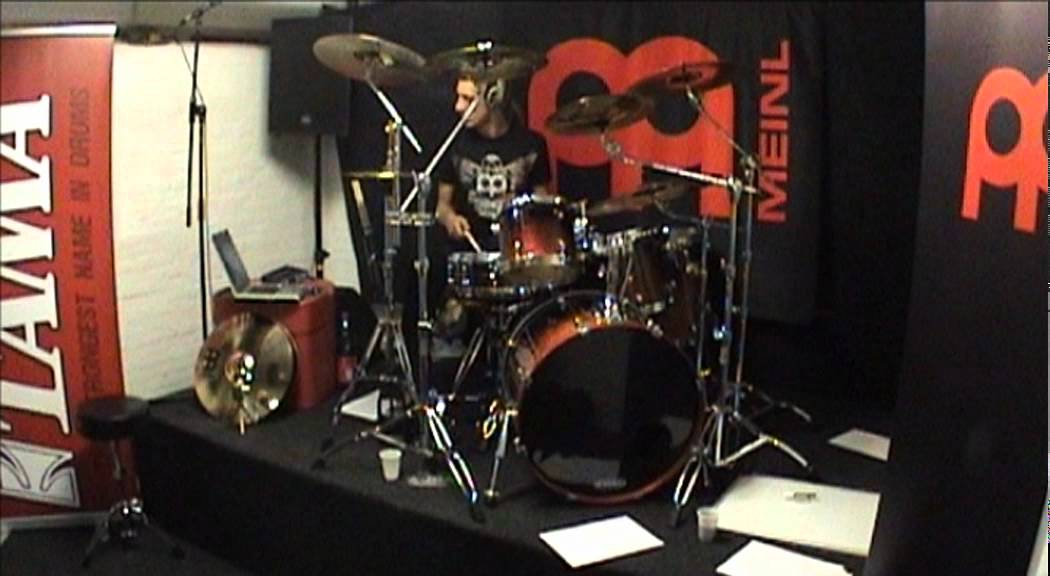 Clinic Stef Broks @ Rotterdam Drum Department 