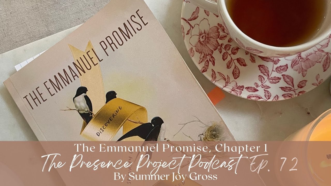 Ep 72 Summer Reads Ch 1 of The Emmanuel Promise
