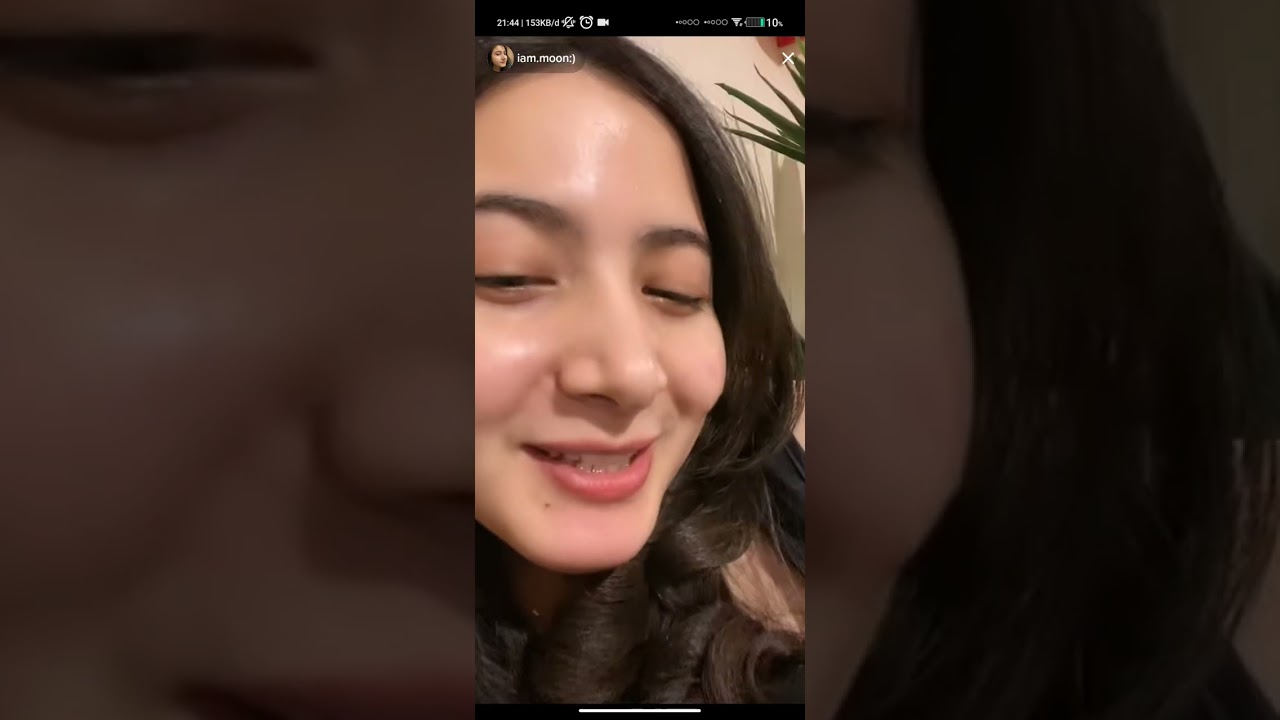 VC WITH BULAN SUTENA🥰  netizen ada yang mesum🤣🤣
