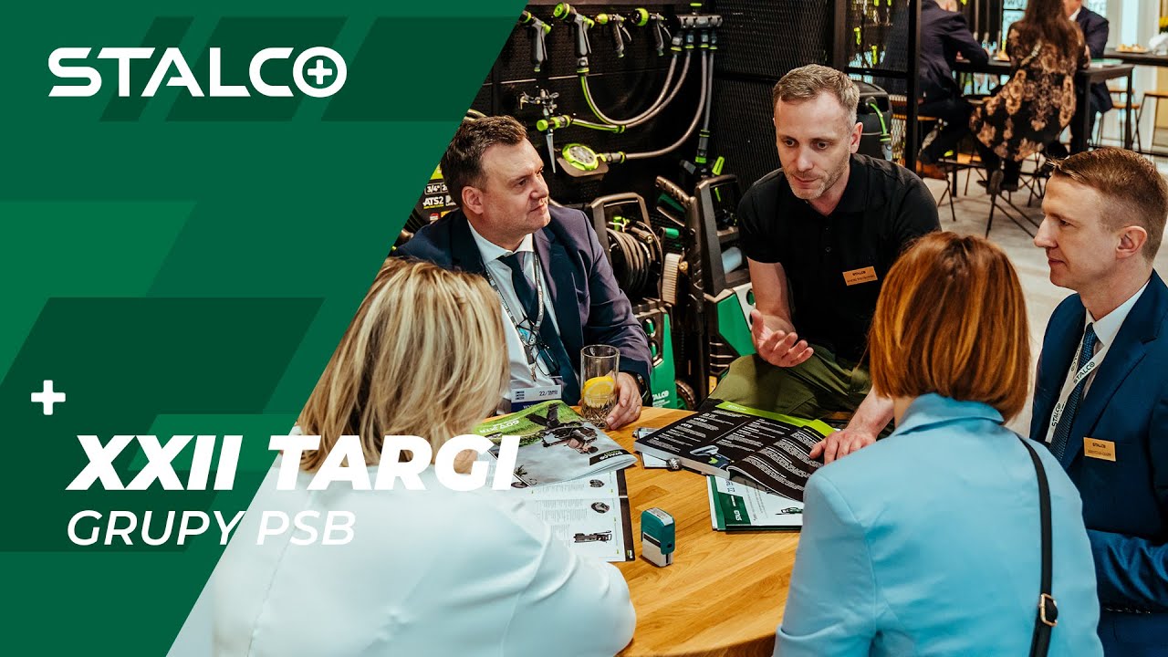 STALCO NA XXII TARGACH GRUPY PSB W KIELCACH | JESTEŚMY PARTNEREM GENERALNYM!