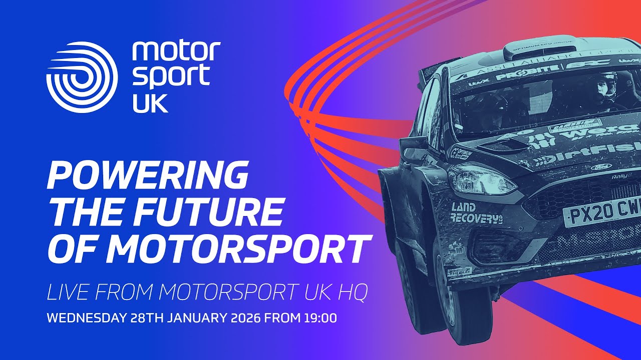 Powering the Future of Motorsport LIVE