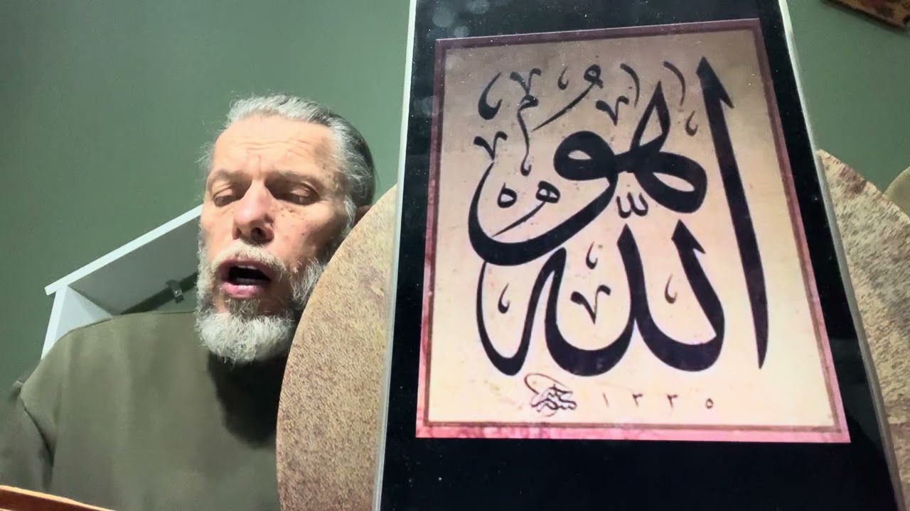 Süleyman Şahintürk “Yeniden Beste çalıştım” Tırsi “ EY DOST SENİN DERDİN İLE YÜRÜYEYİM YÂNE YÂNE “ 