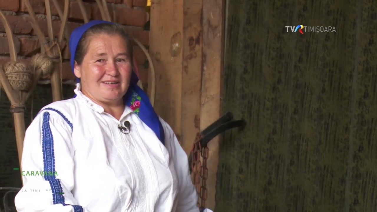 Muzeul Filomenei Burgușel găzduiește tradiții de pe Valea Crișului Alb #CaravanaTVR3 @TVRTM