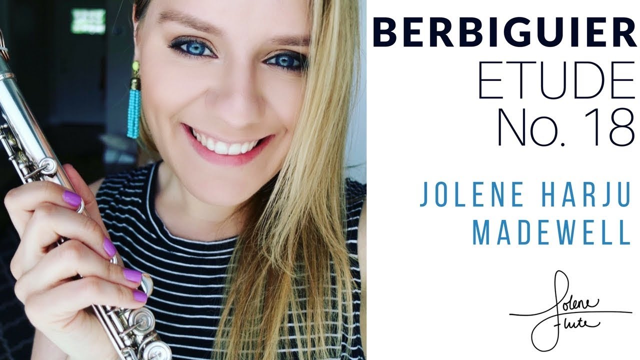 Berbiguier Etude No. 18 for Flute | JoleneFlute