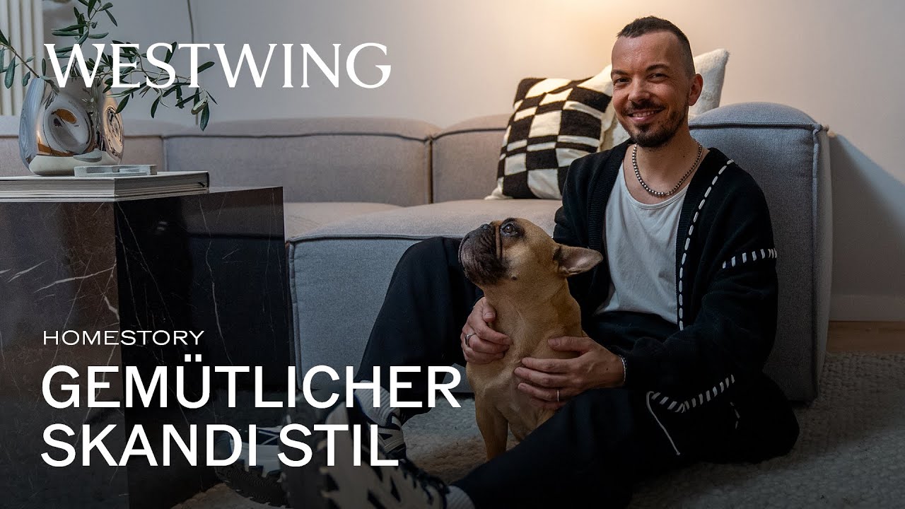 Gemütlicher Skandi Stil in Hamburg | Modern wohnen auf 66 qm im nordischen Wohnstil | Roomtour