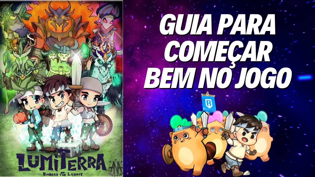 LUMITERRA DICAS PARA INICIANTES COMO COMEÇAR NO JOGO