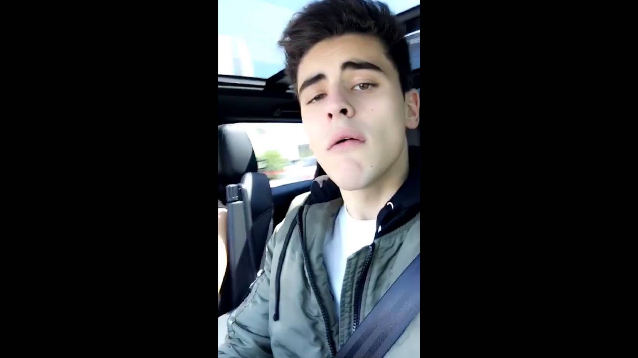 Jack Gilinsky Snapchat Story 21-31 March