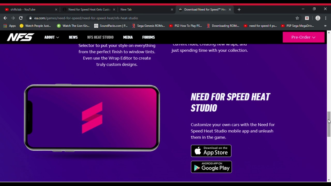 NEED FOR SPEED HEAT everything you need to know SO FAR