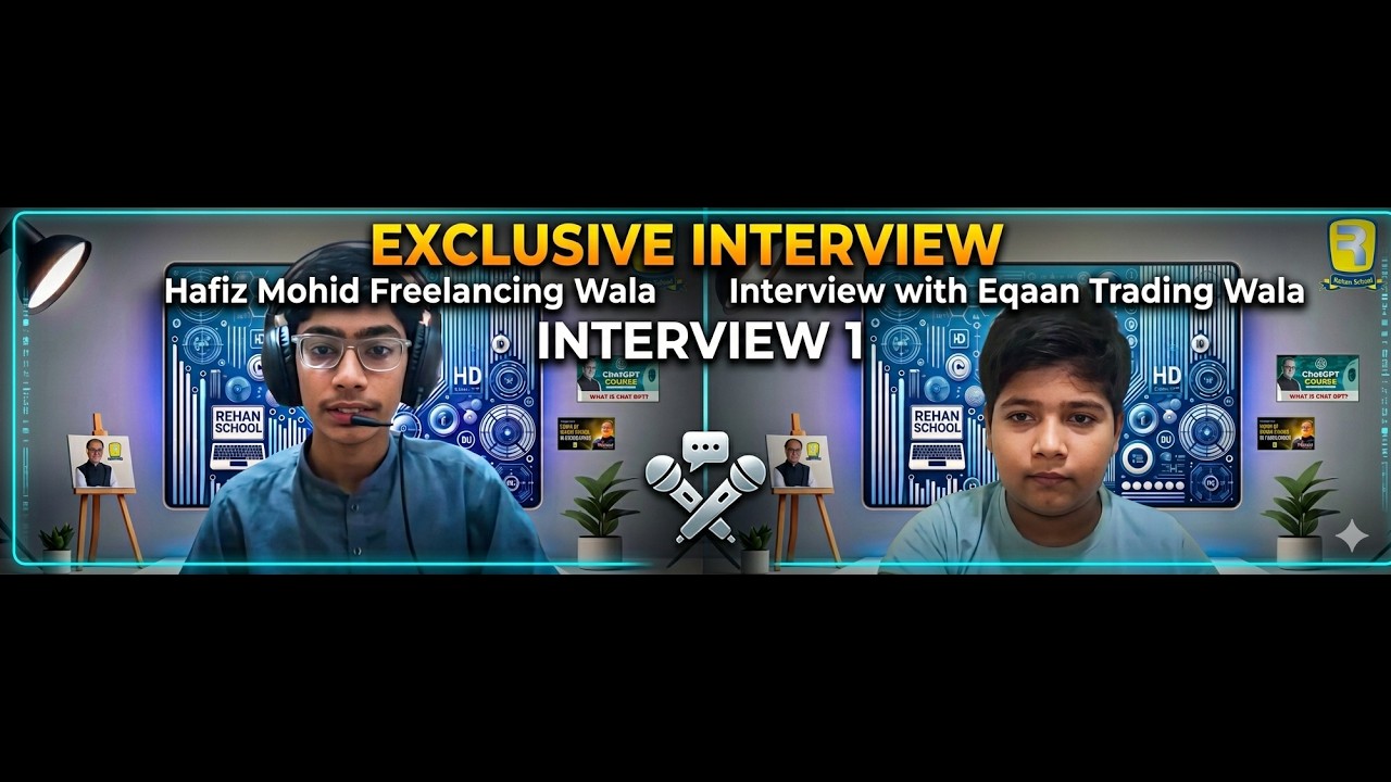🎙️ Podcast: Inspiring Yourself with Eqaan TradingWala
