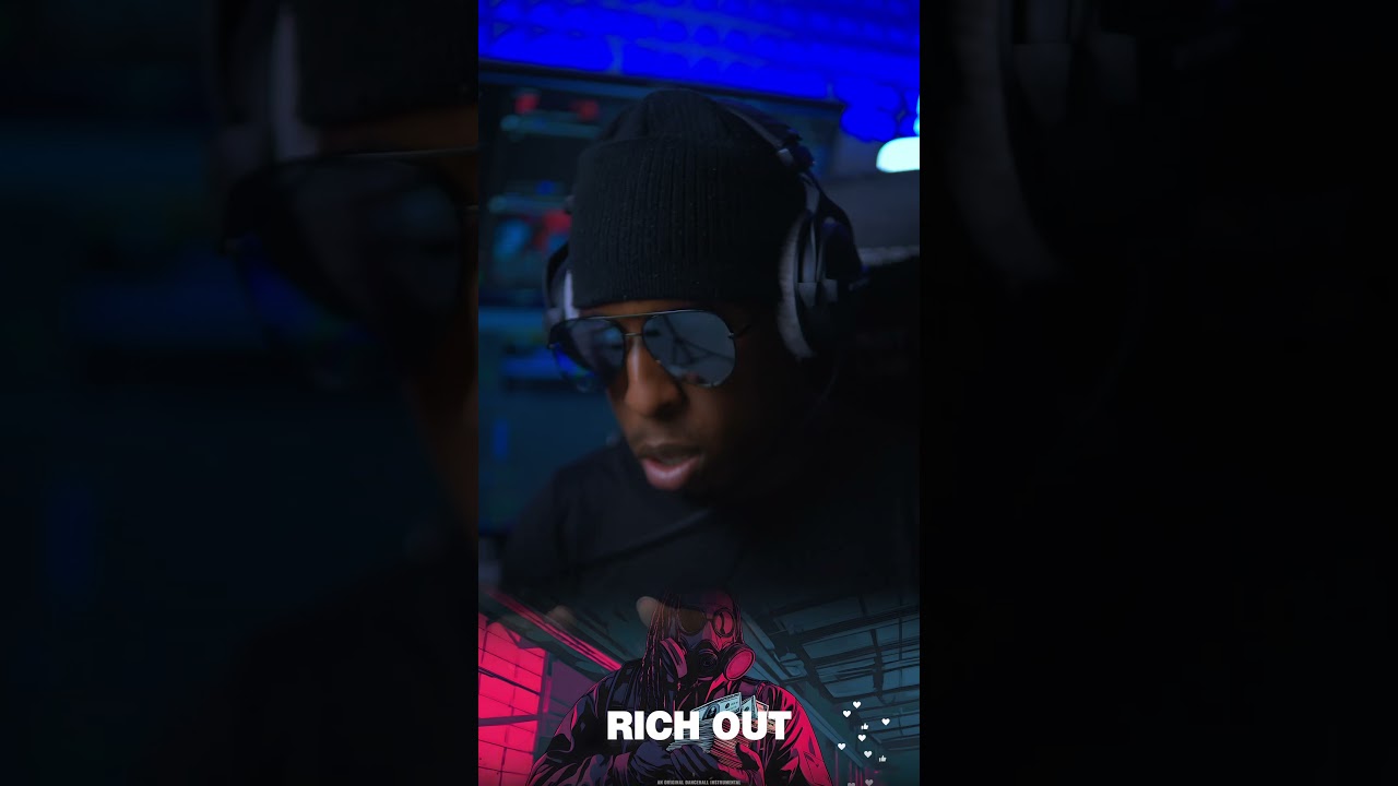 “Rich Out” 💰 dark & mellow Dancehall Beat Snippet | 2025 Riddim