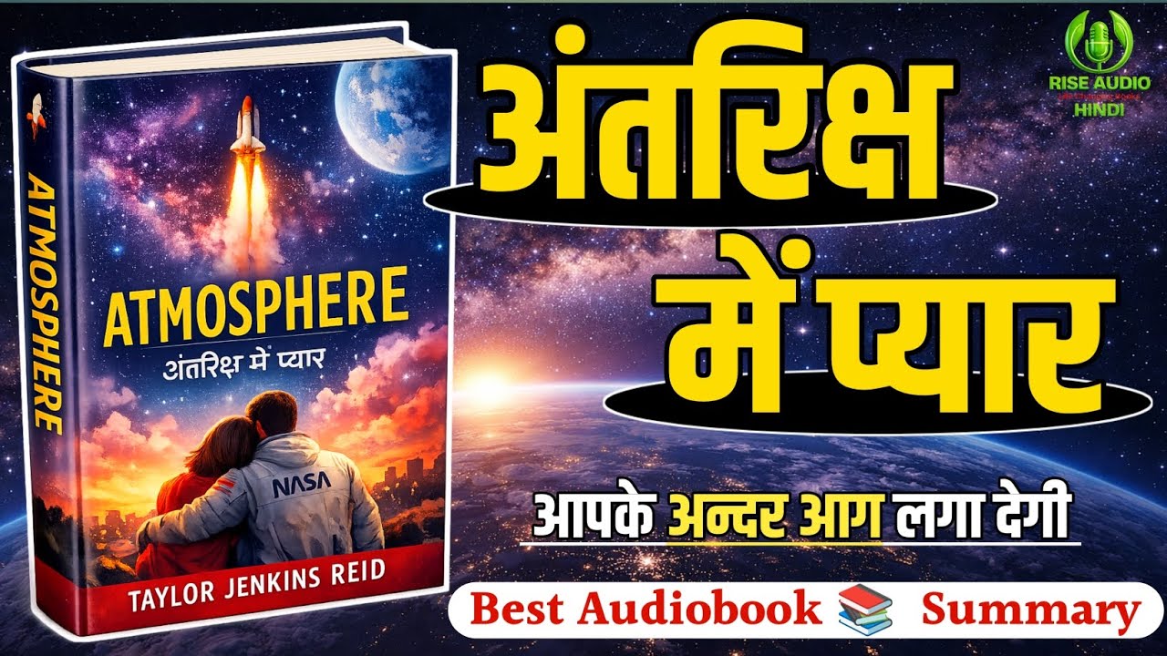 Atmosphere by Taylor Jenkins Reid | Full Audio Book Summary in Hindi | Romantic Space Story |