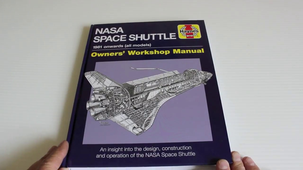 HAYNES MANUAL : SPACE SHUTTLE
