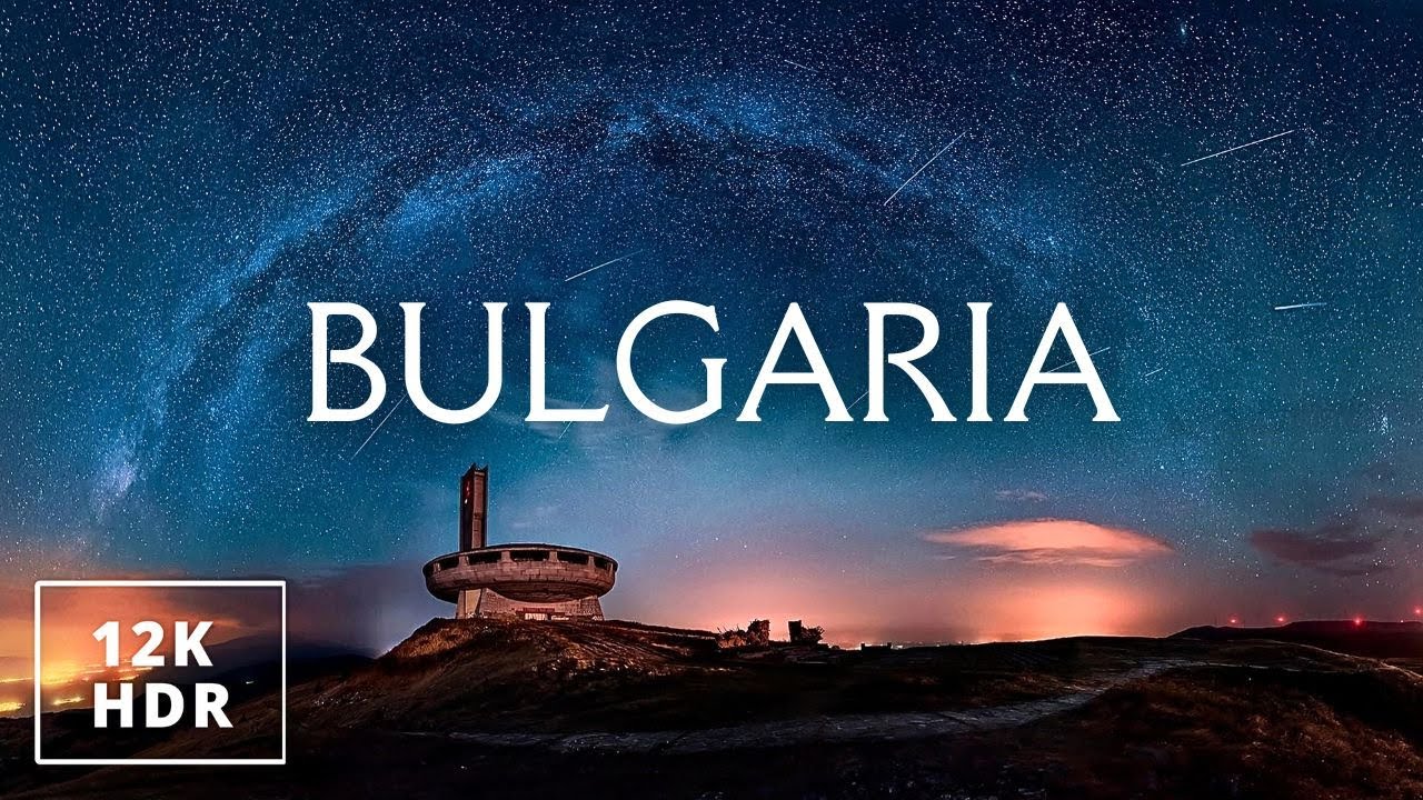 Exploring Bulgaria in Stunning 12K FHDR