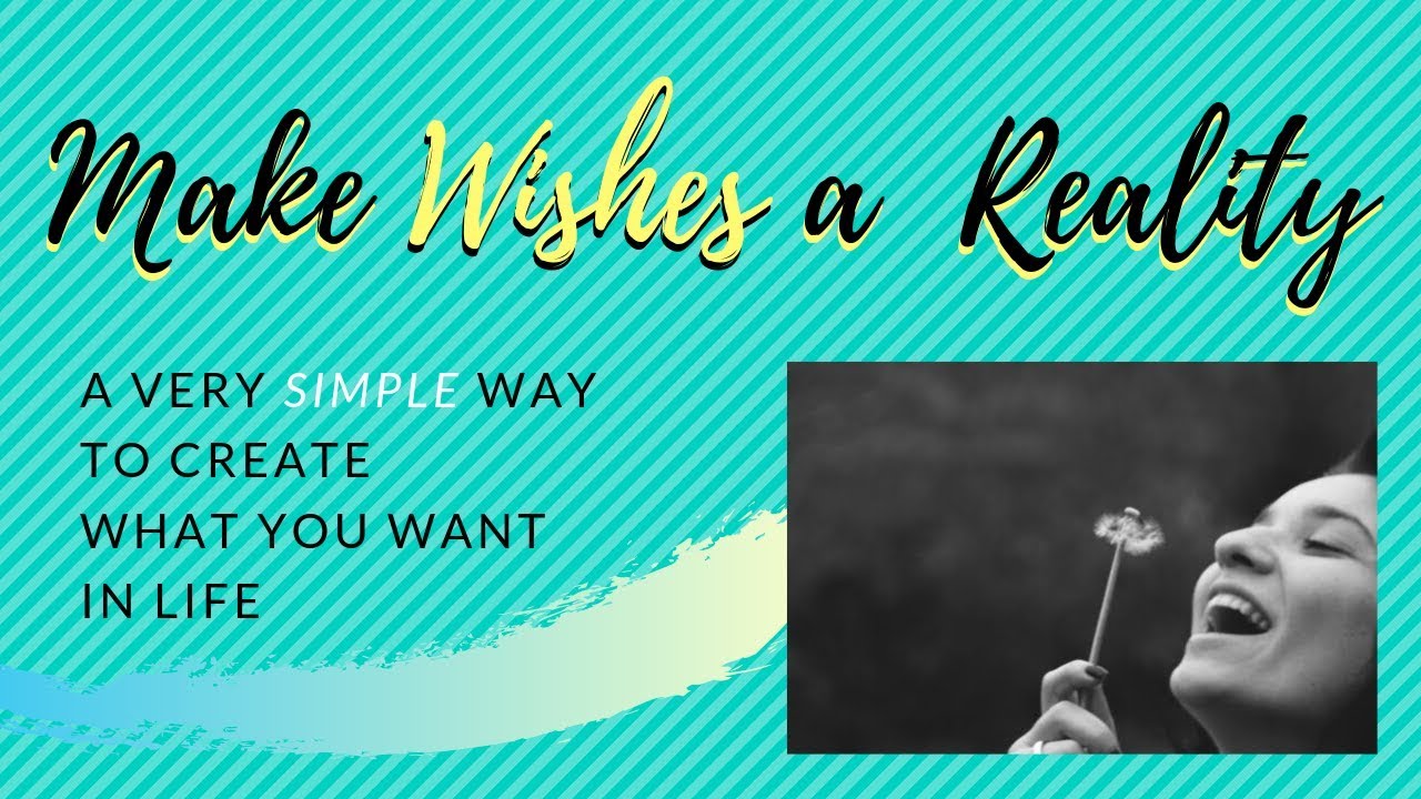 How to create an intention list to make wishes a reality - Dr Joe Dispenza