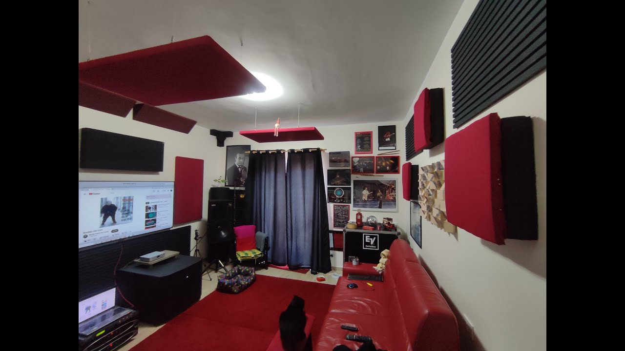 I nuovi interventi acustici nel mio ambiente....missione compiuta!