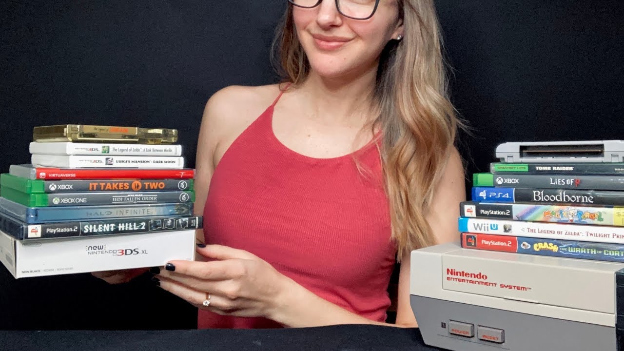 ASMR Video Game Store Roleplay l Soft Spoken, Customer Service, Video Games