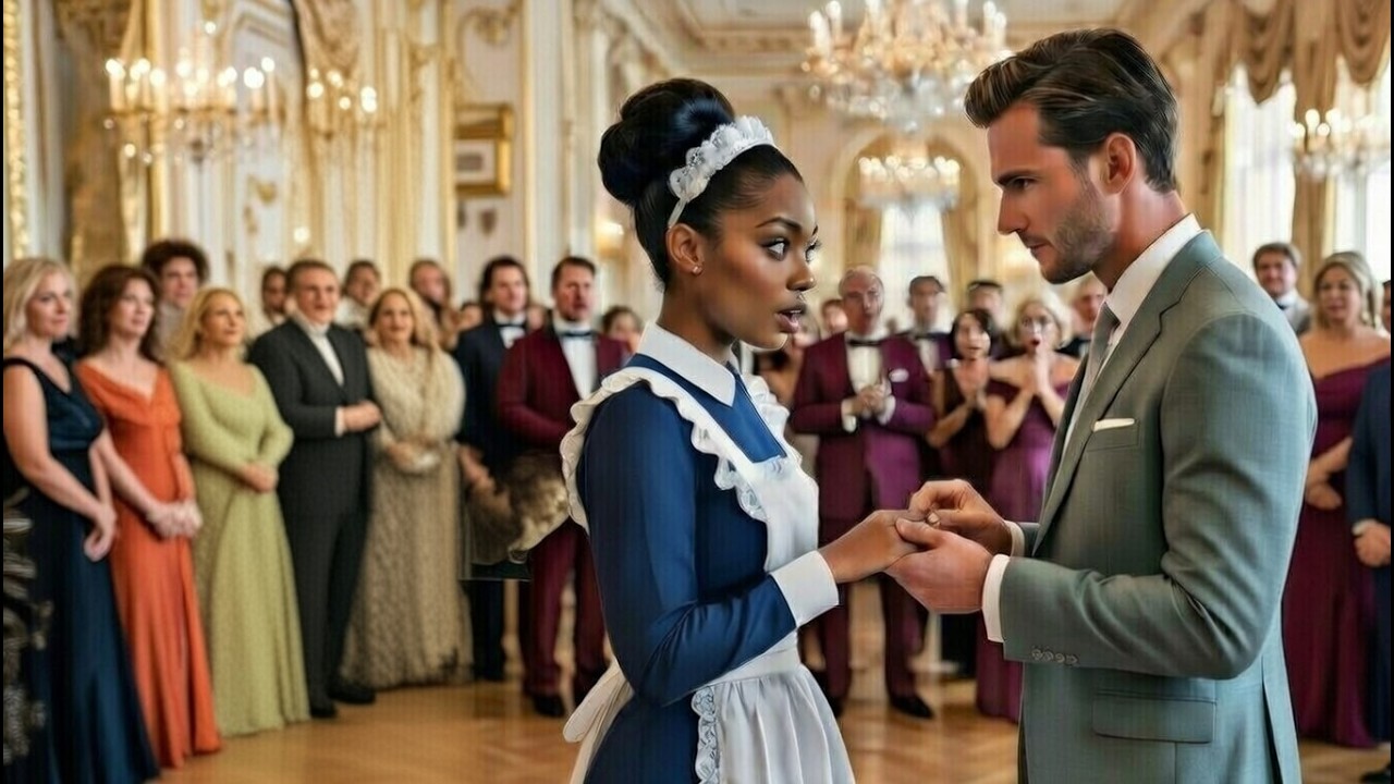 Billionaire Froze Seeing Black Maid's Ring,  His Promise as a Poor Orphan I'll Marry You