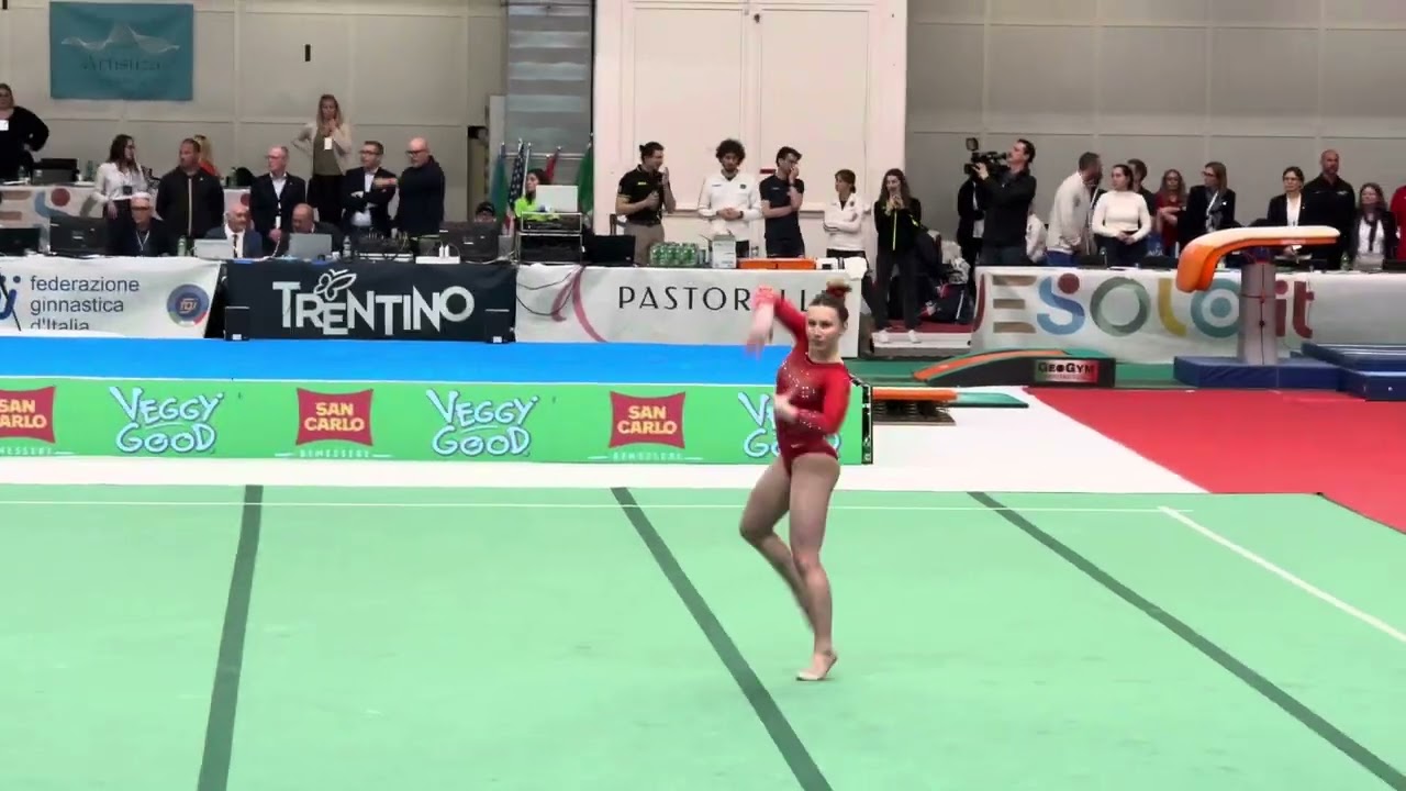 Ashlee Sullivan Floor USA GYMNASTICS Jesolo Trophy 2025