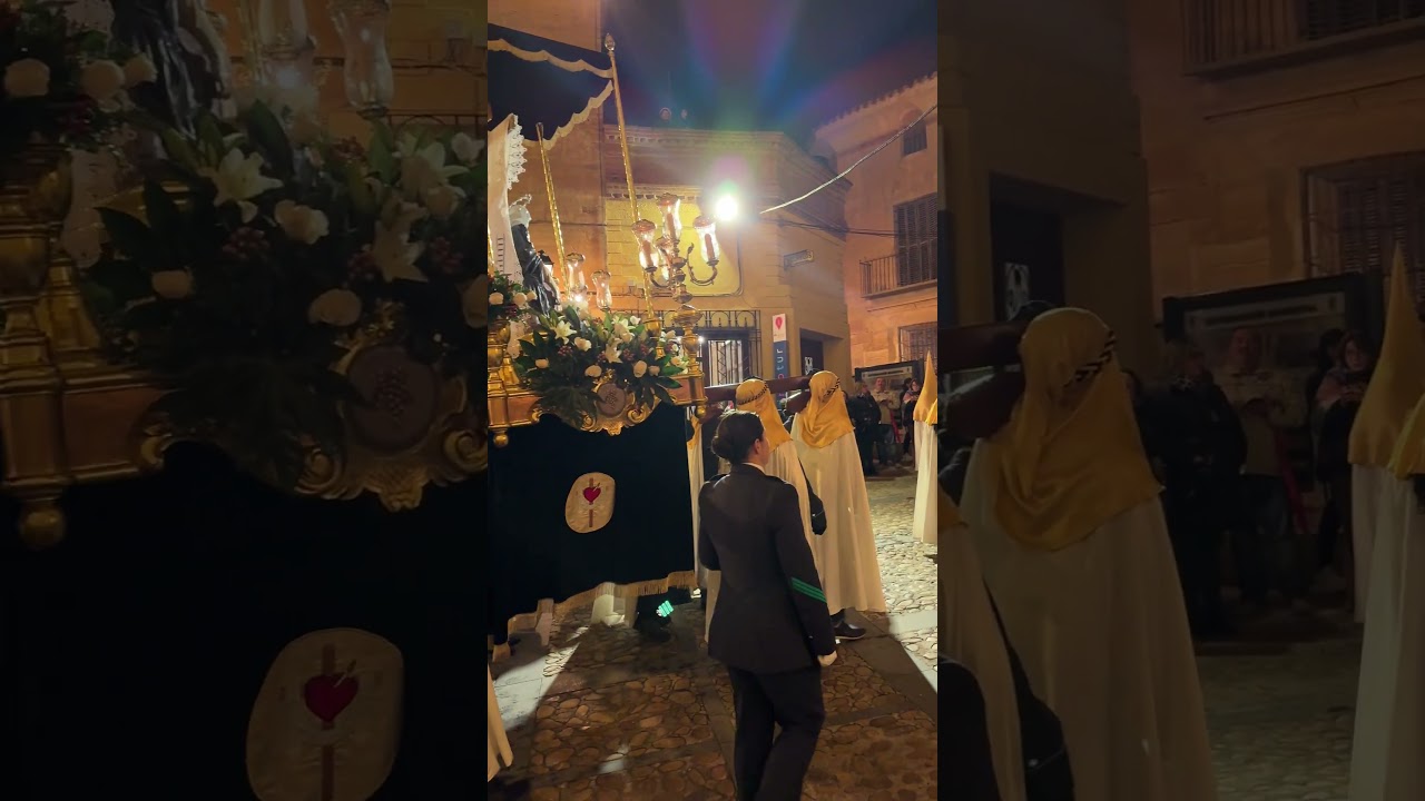 Processie Chinchilla de Monte - Arag&oacute;n