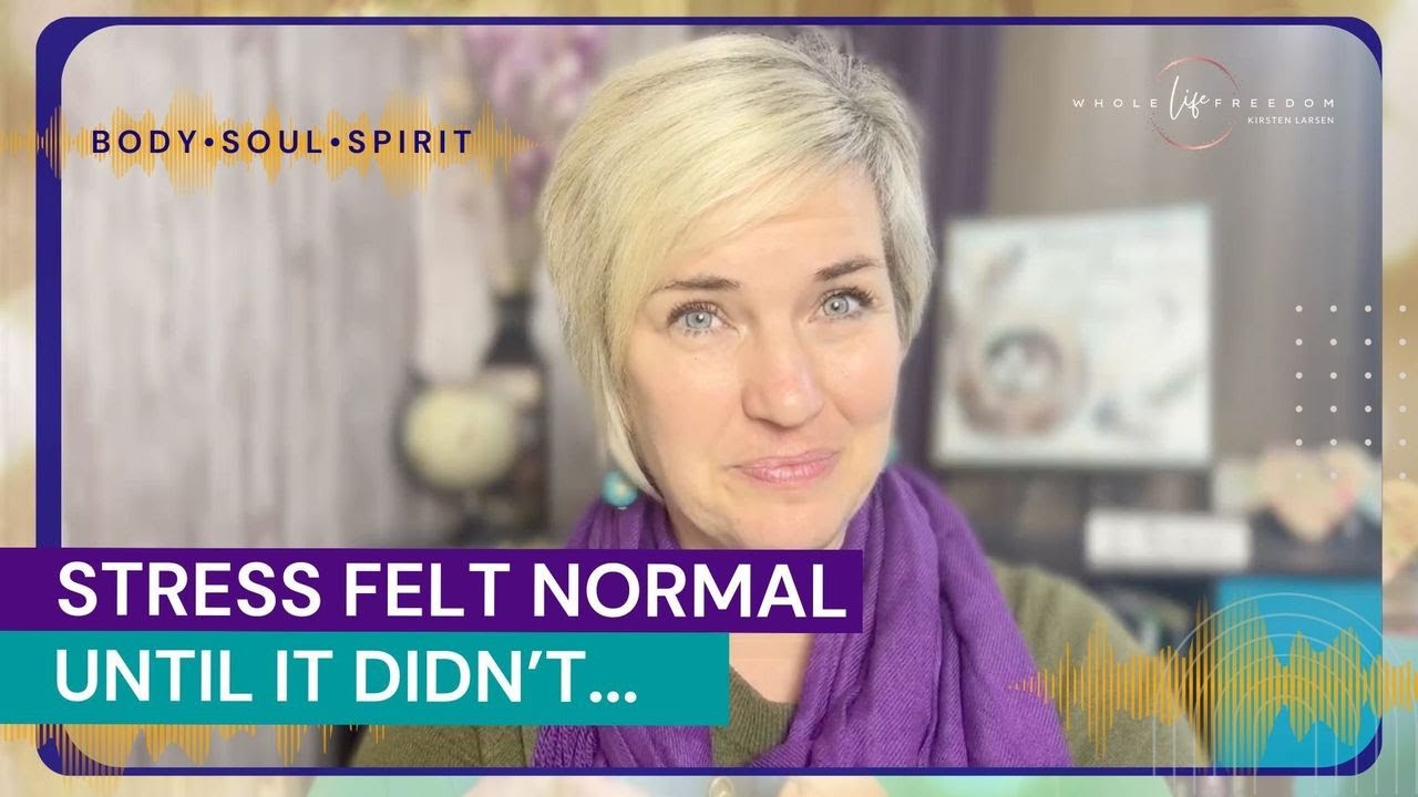 How I Found Healing After a Season of Intense Stress → Burnout