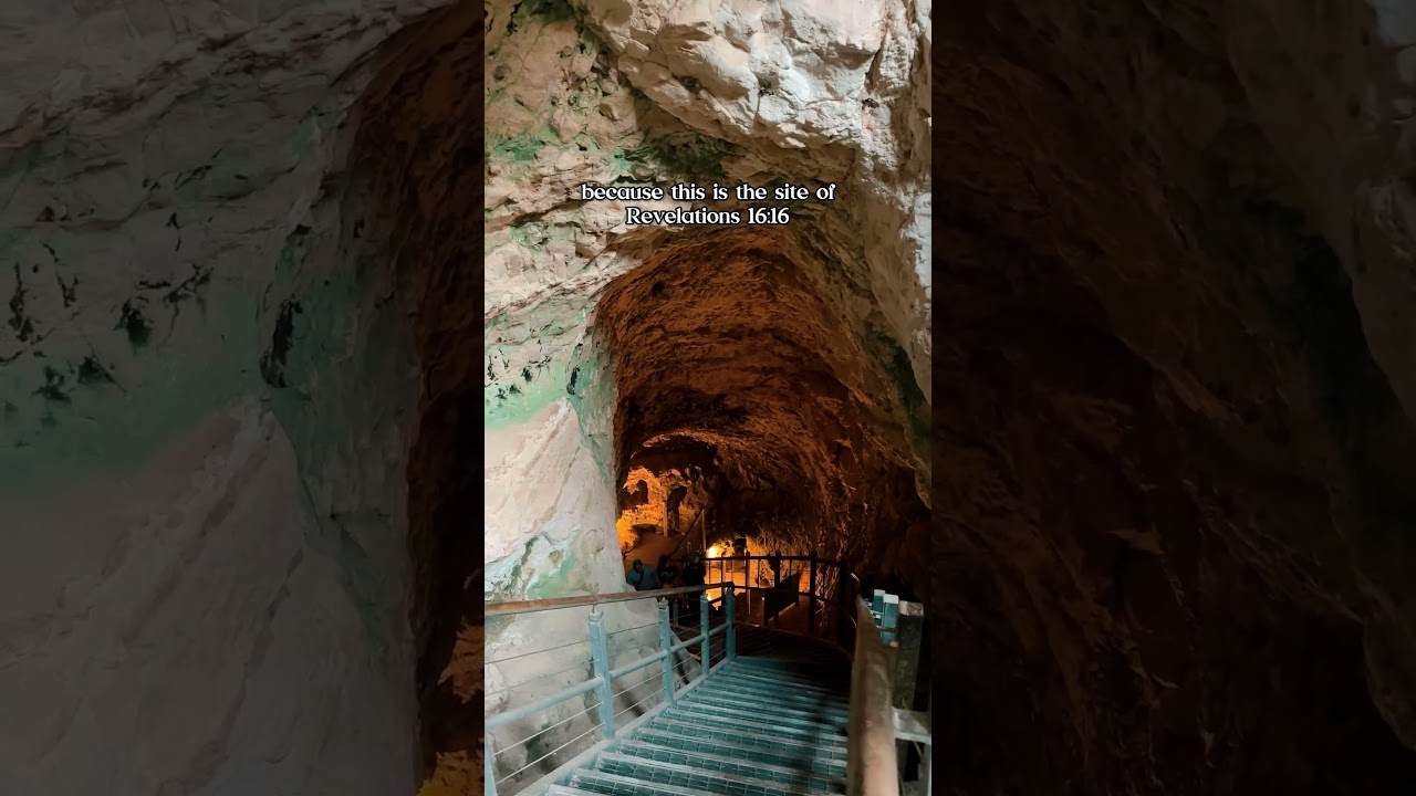 Have you ever visited Tel Megiddo?