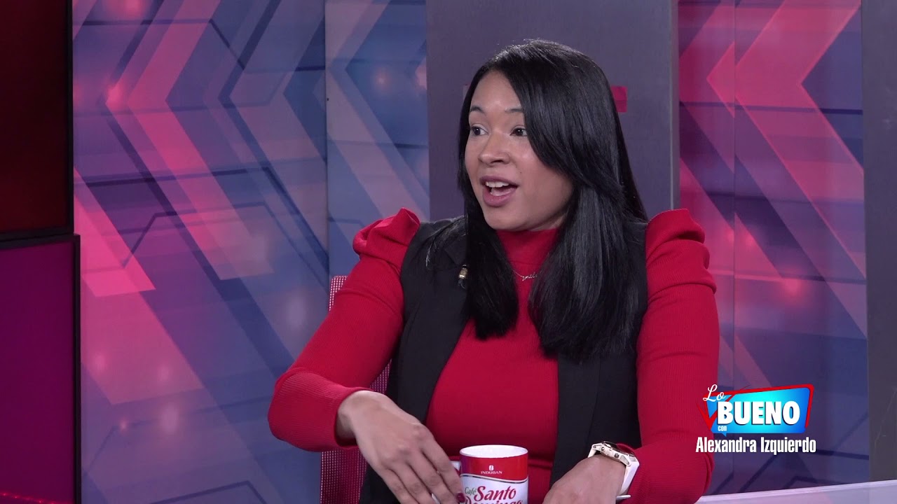 Marlenny Peña,  Directora General de Santo Domingo Corre comparte Lo Bueno de esta iniciativa.