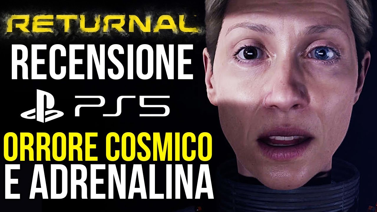 Returnal PS5: ORRORE cosmico e ADRENALINA | Recensione 4K