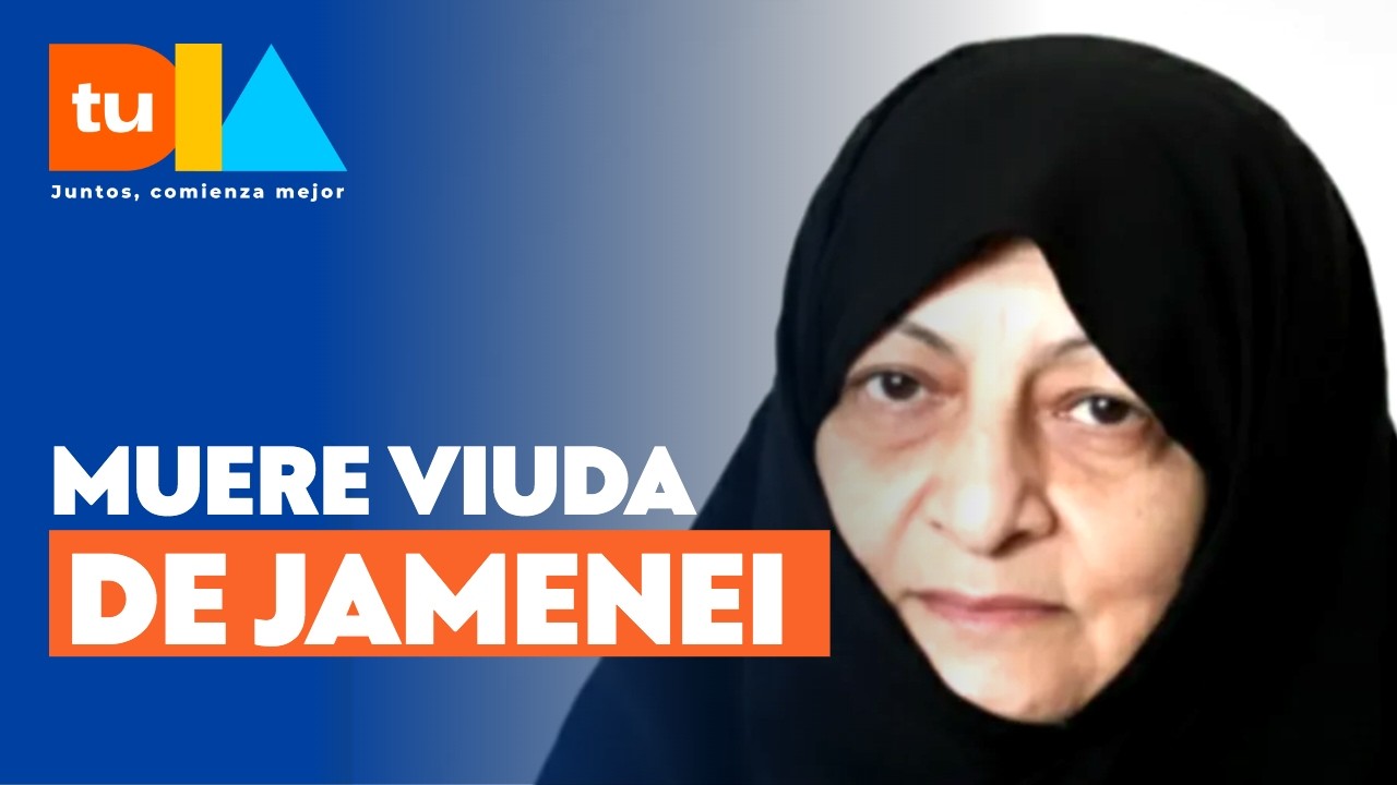 Irán confirma muerte de la esposa del ayatolá Ali Jamenei l Tu Día