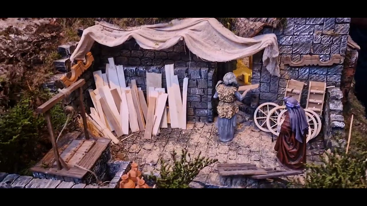 🎄Belén monumental - Asociación de Belenistas de San Sebastián de los Reyes 🎄