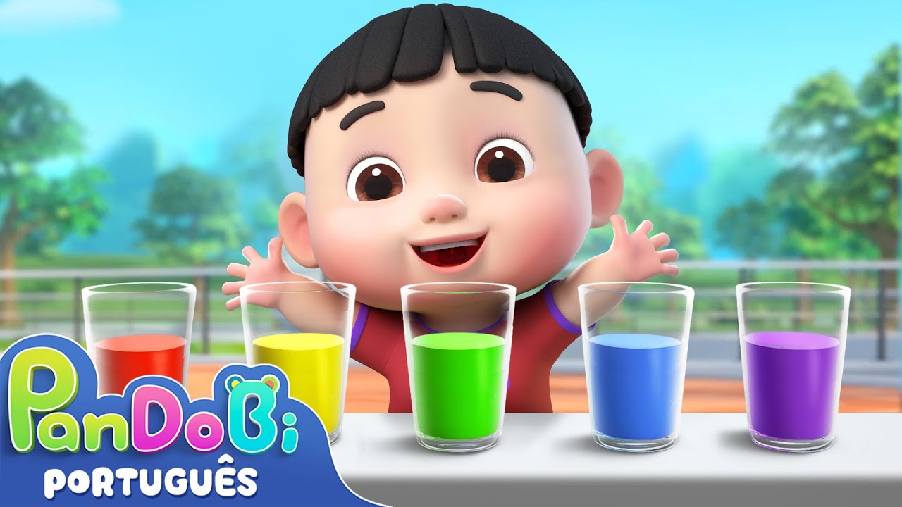 Beb&ecirc; Aprende Cores - Super Pandobi em Portugu&ecirc;s