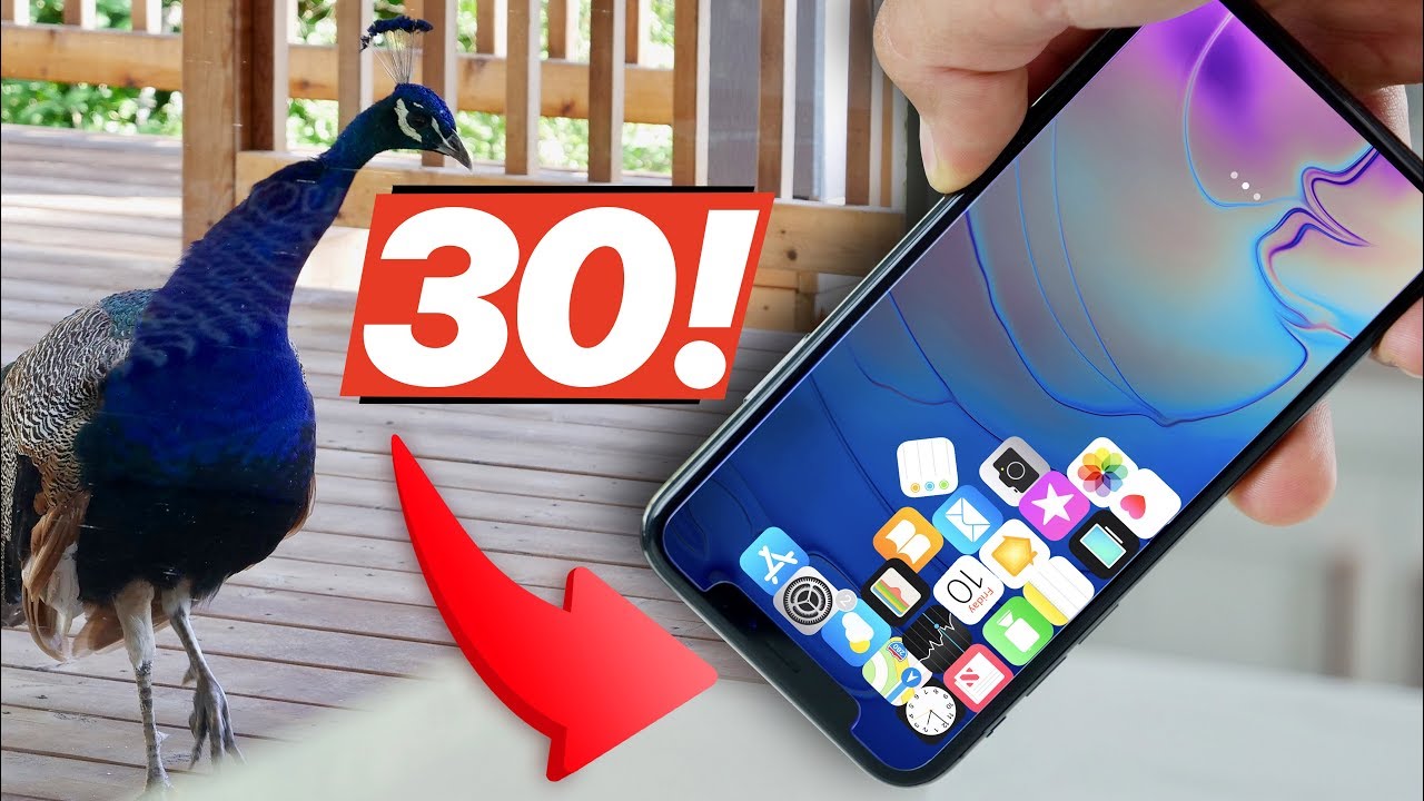 Хотели бы вы, чтобы ваш iPhone мог делать то же самое?.. 30 новых твиков для джейлбрейка!