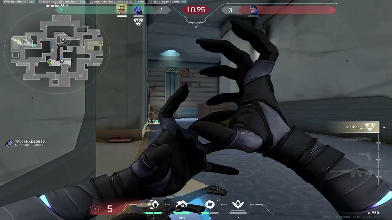 Partida de chill nocturna pero con intencion de ganar