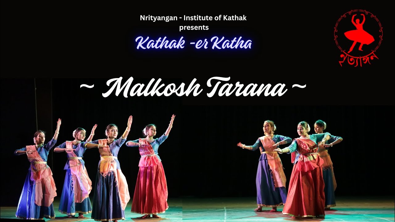 Malkosh Tarana | Malkauns | Kathak Choreography | Smt. Subhadra Basuroy Debnath | Nrityangan