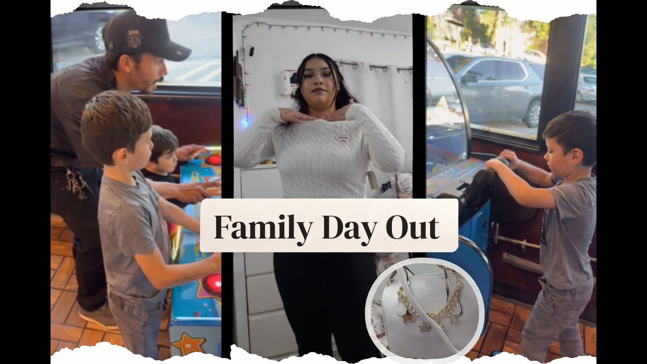 Family Day Out! Burlington Shopping, Arcade Fun & IKEA Trip