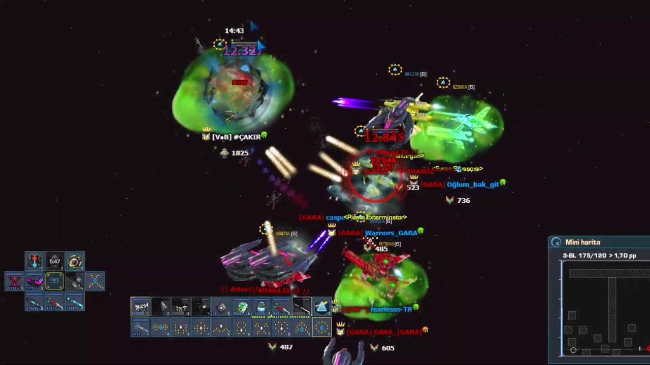 DARKORBİT TR1-TR5 | V•B vs CLLT [1v1] & SÜRPRİZ SONLU