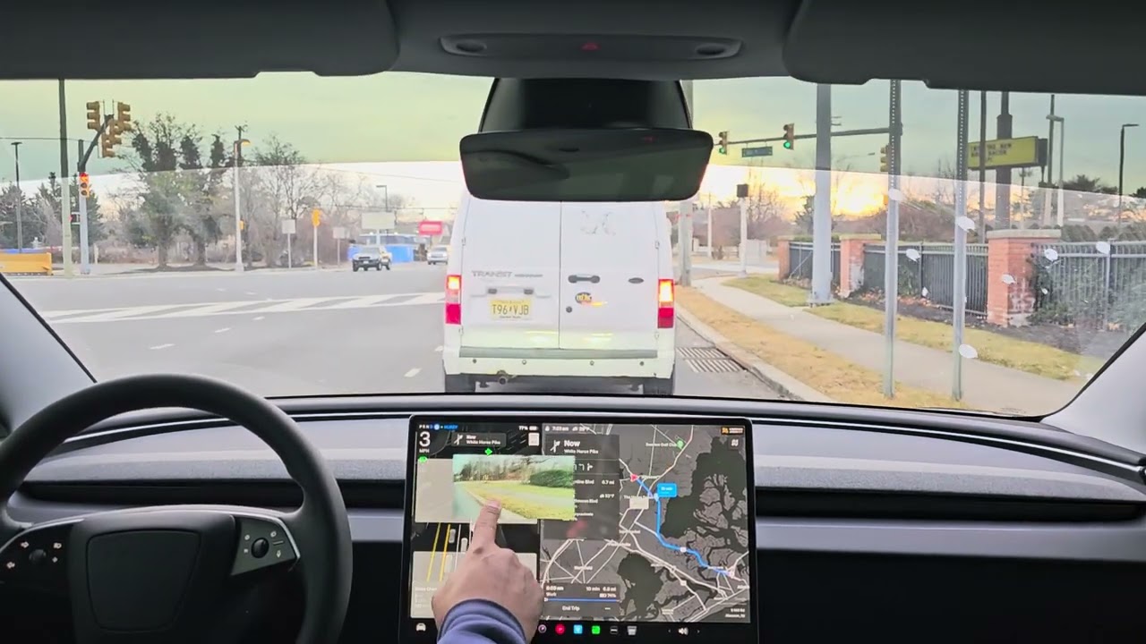 2025 Tesla FSD