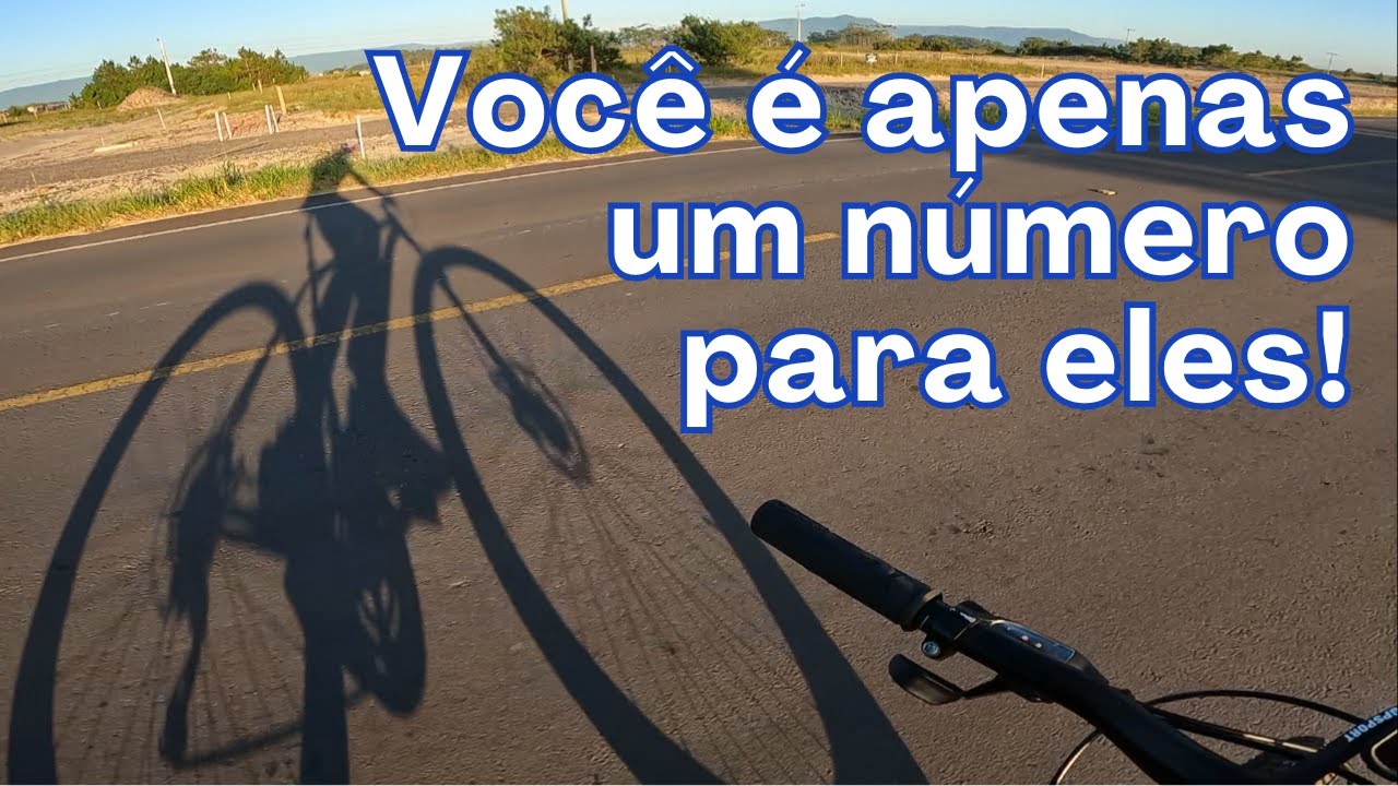 O problema não é o algoritmo. É o tipo de ciclismo que vendem