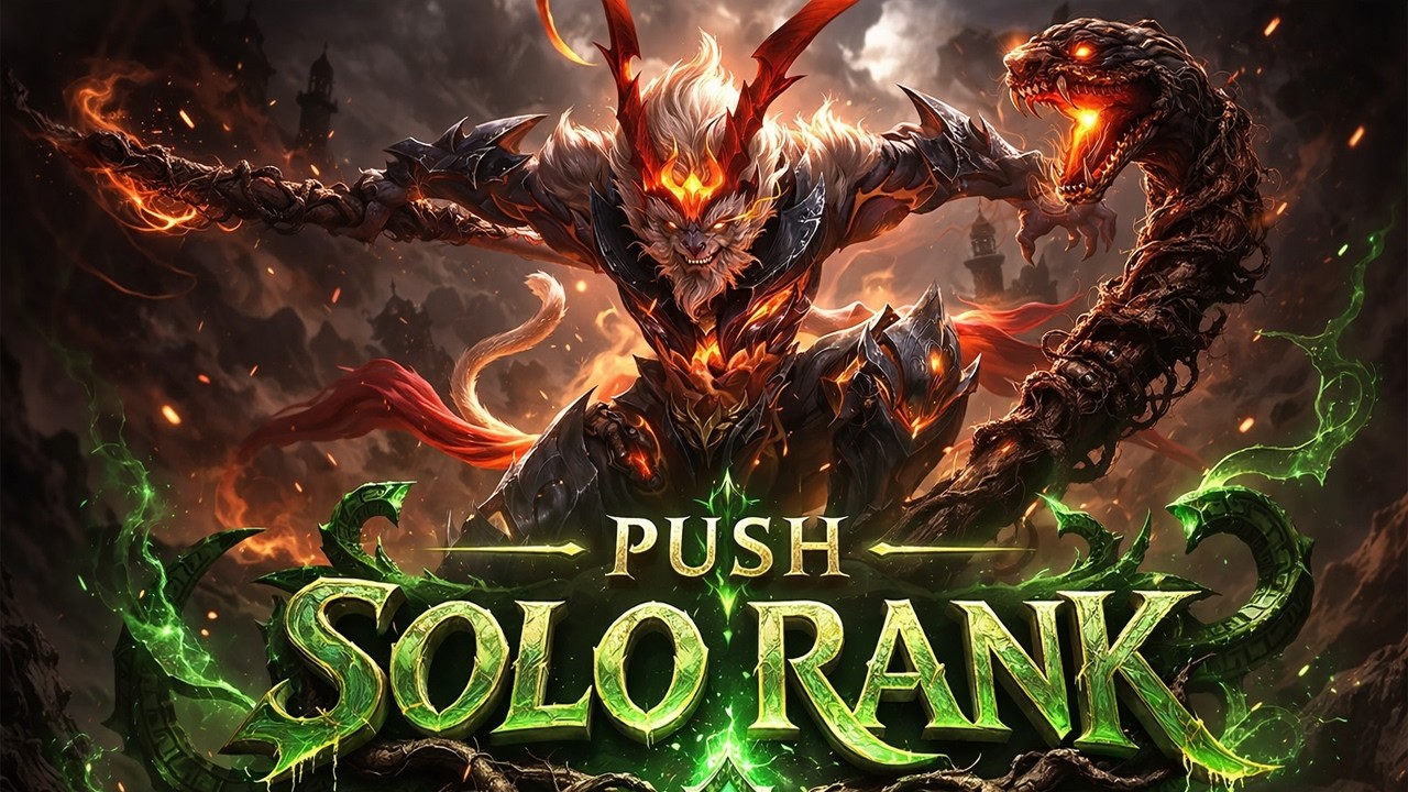 NGABUBURIT! PUSH SOLO RANK MENJELANG 8 HARI RESET SEASON | Mobile Legends