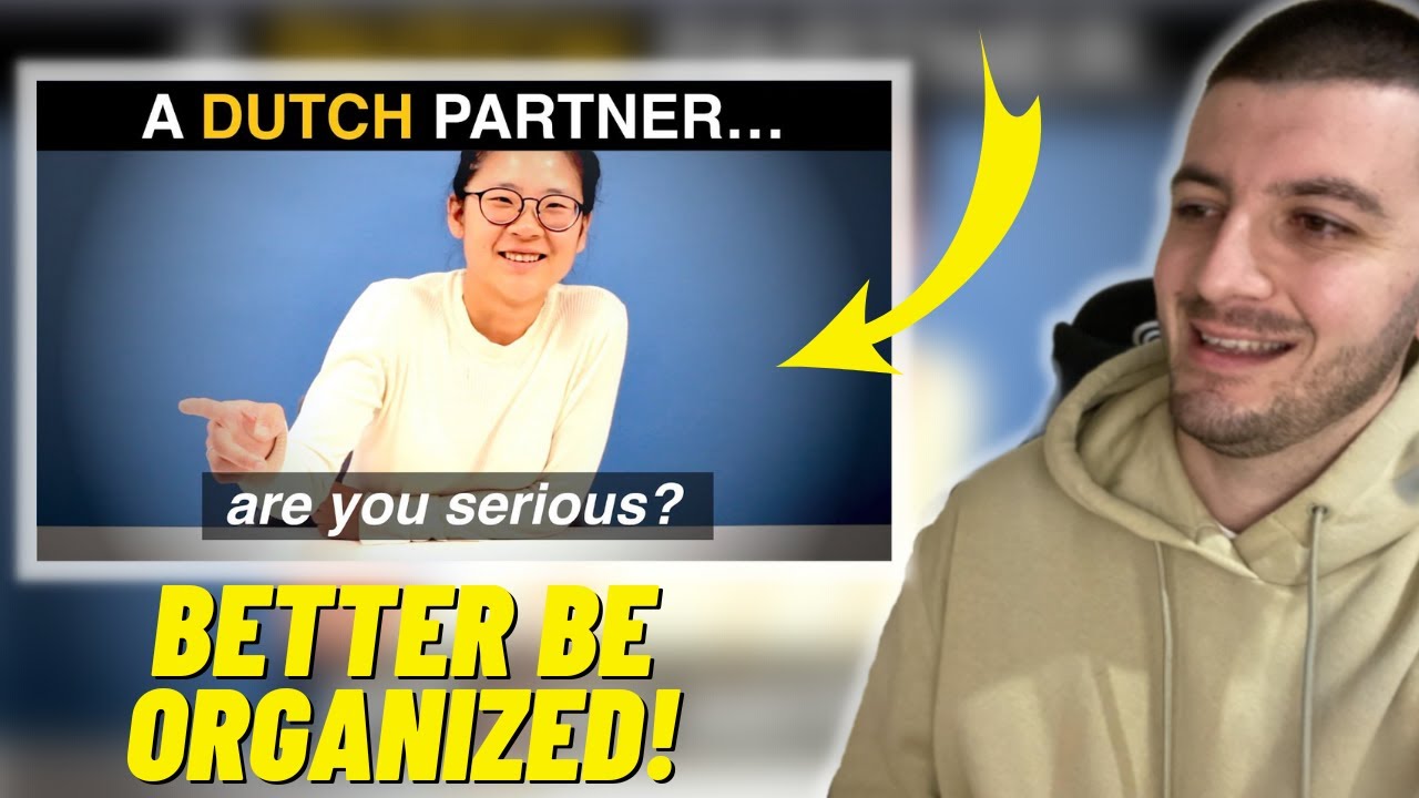 Culture SHOCK a DUTCH PARTNER ! REACTION