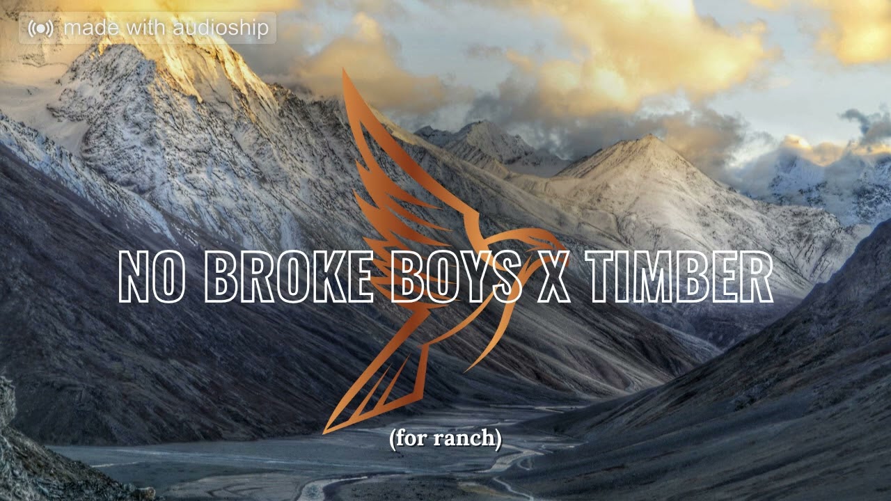 No Broke Boys x Timber - Disco Lines and Ke$ha (Hawk Edit)