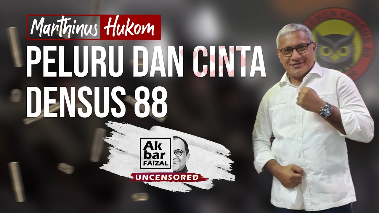 MARTHINUS HUKOM: PELURU DAN CINTA DENSUS 88 | AF UNCENSORED