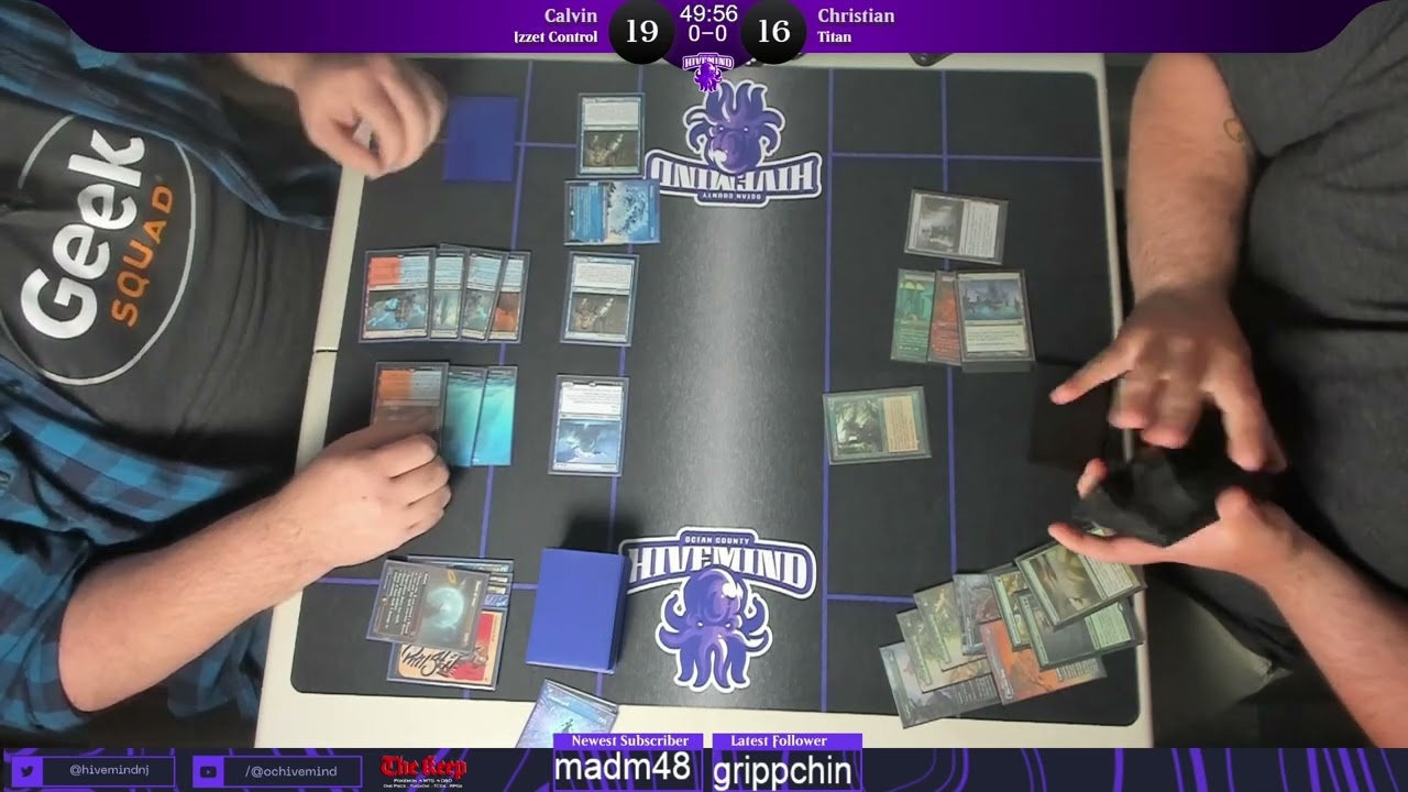 Modern FNM Round 3: Izzet Control vs Amulet Titan - 05/31/24
