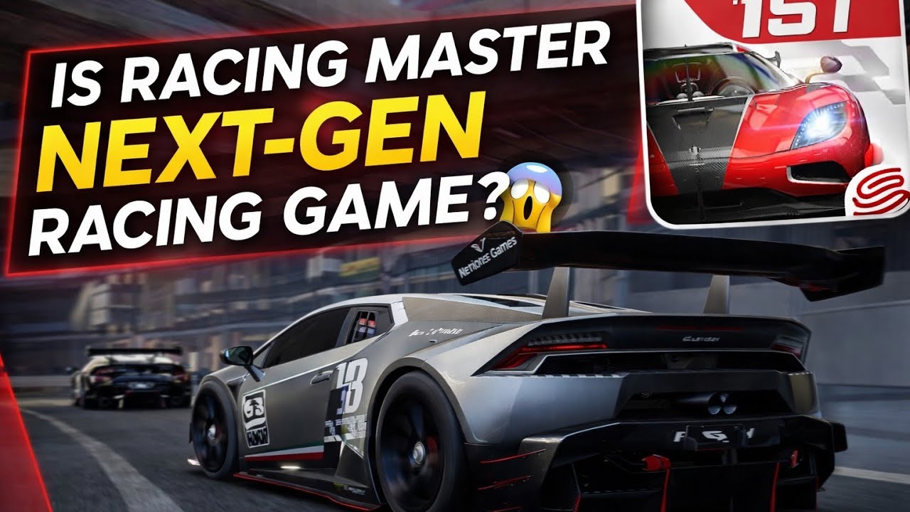 RACING MASTER (GLOBAL VERSION) 1 HOUR GAMEPLAY WALKTHROUGH 🔥🔥🔥