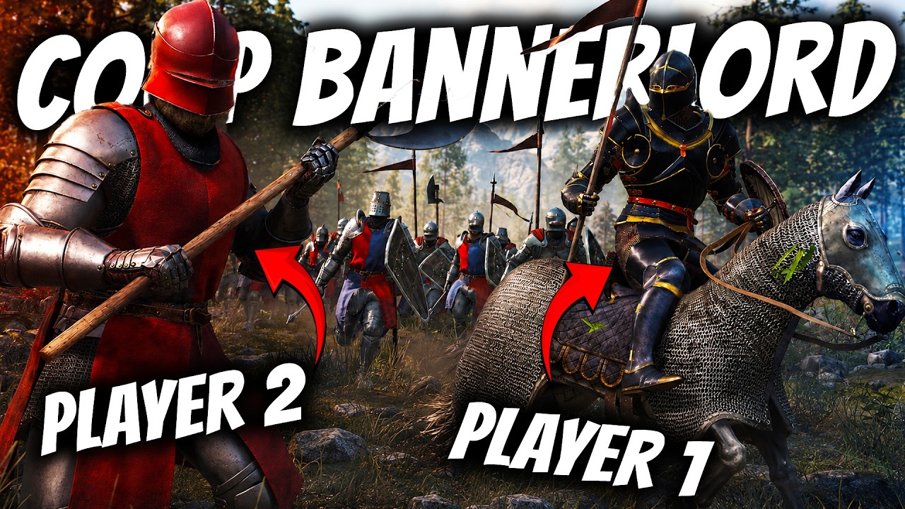 Наше кооперативное приключение в Bannerlord начинается!