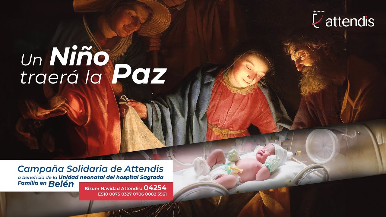 Un Niño traerá la Paz