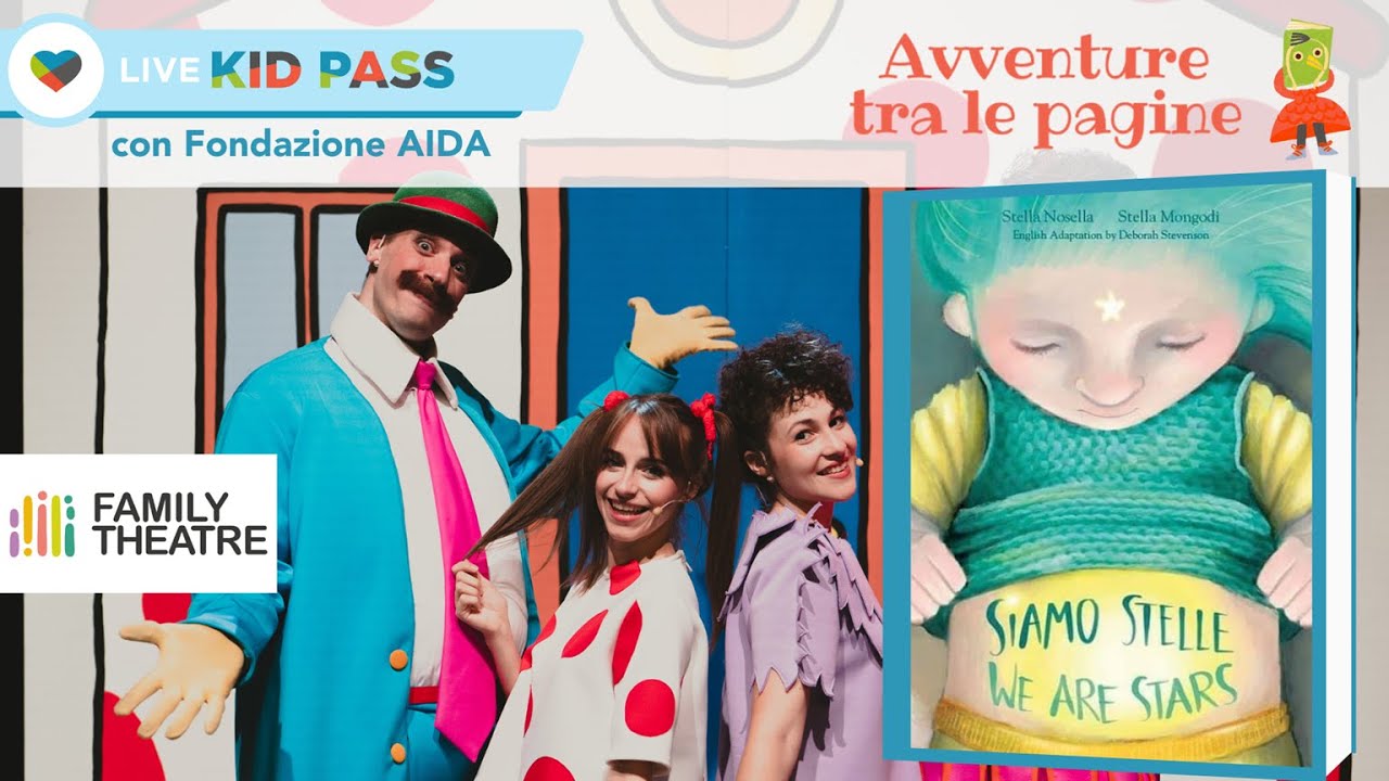 Family Theatre con Fondazione AIDA ets