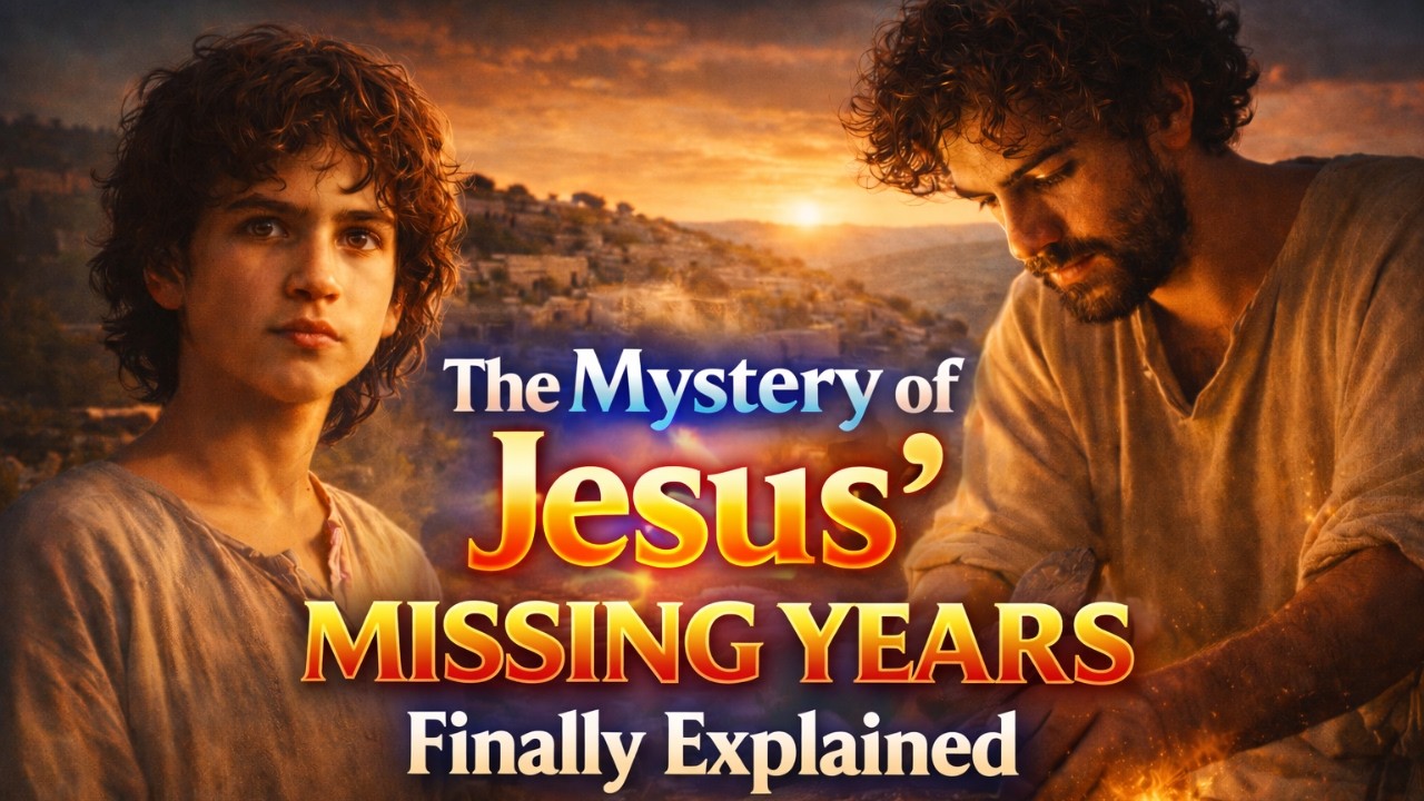 The Mystery of Jesus’ Missing Years Finally Explained