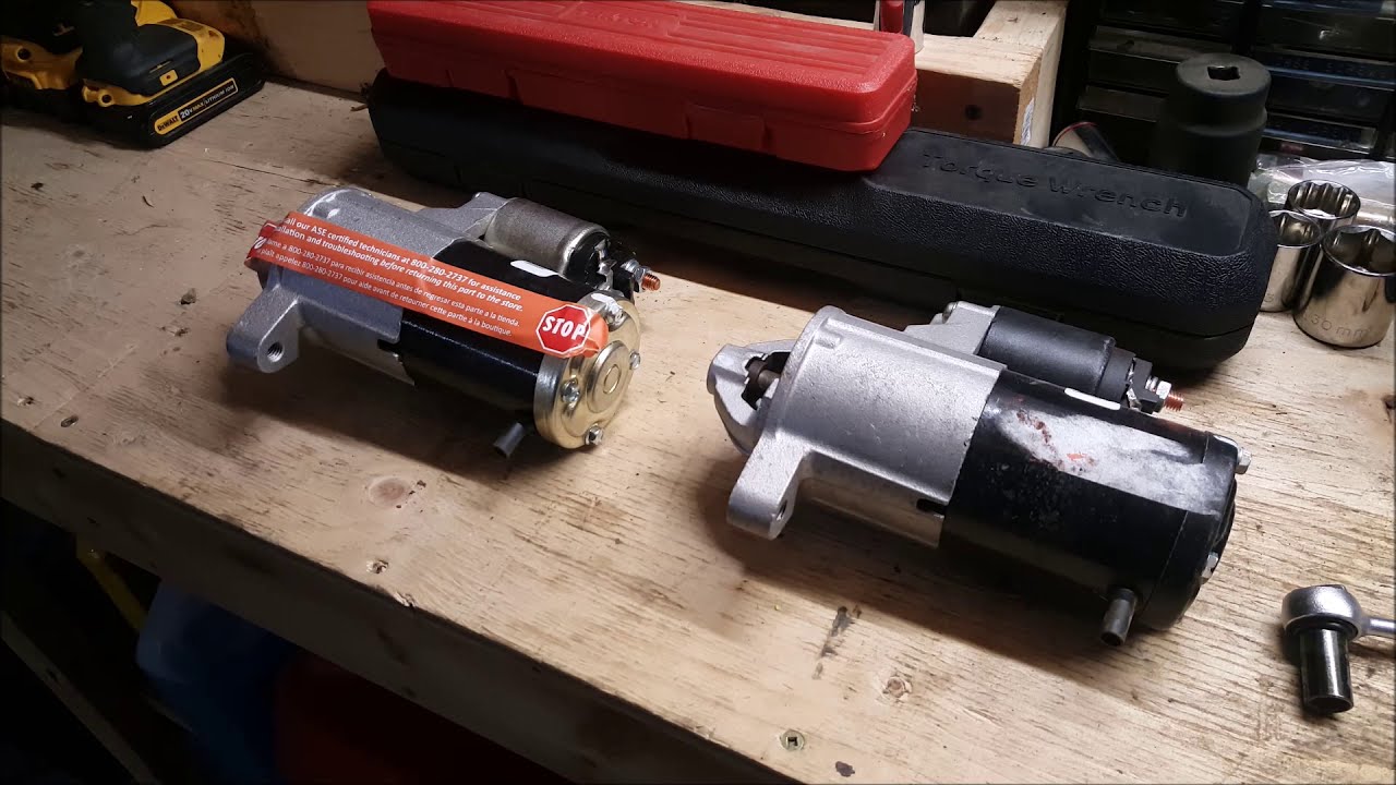 Замена стартера EZ DIY Dodge Ram 1500 5.7 | Замена стартера Dodge Ram 1500