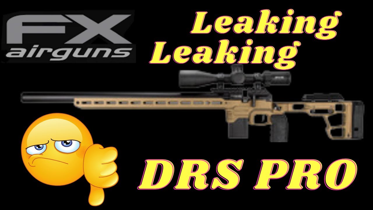 Fx DRS Pro shooting 500 yards then day ruined by air leak!!